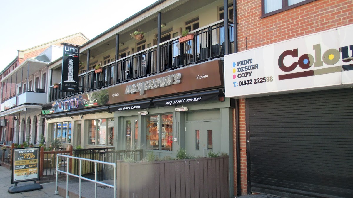 Macy Brown's Middlesbrough